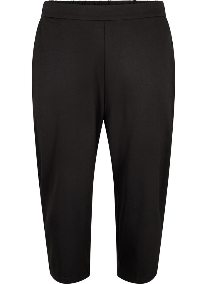 Maddison loose knickers with pockets, Black, Packshot image number 0