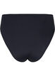 Bikini bottoms with a high waist, Black, Packshot image number 1