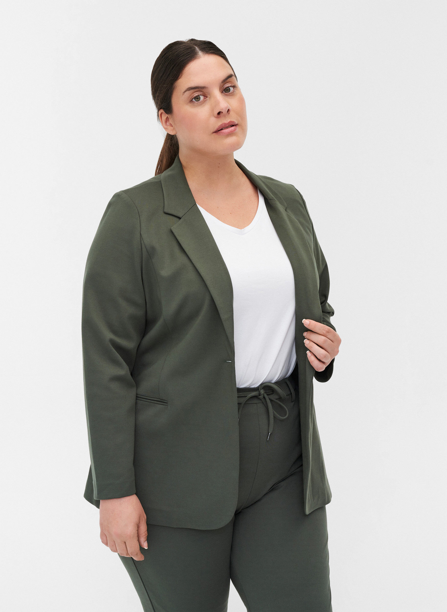 Women's Plus size Blazers - Zizzifashion