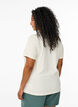 FLASH - T-shirt with motif, Vanilla, Model image number 2