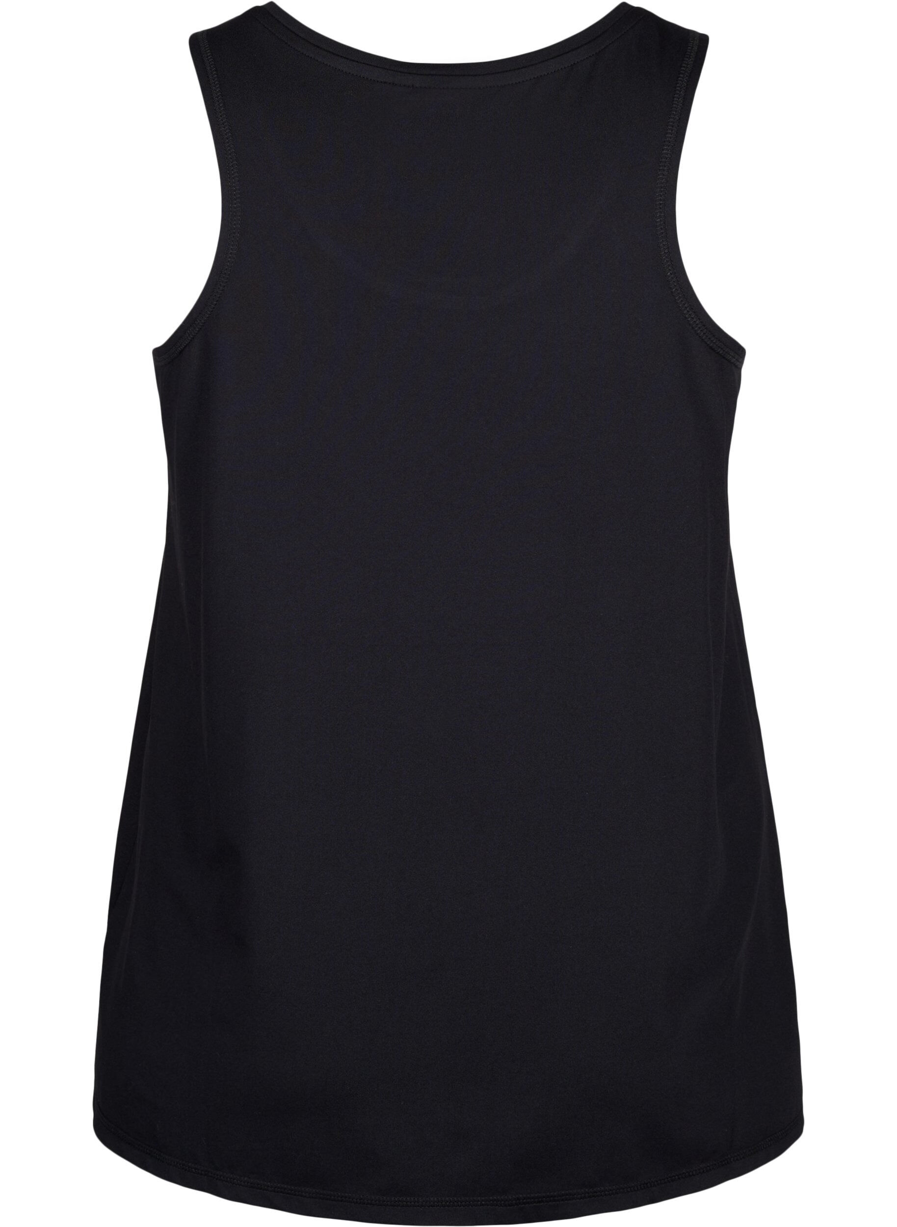 Zizzifashion Training top with a round neck, Black, Packshot image number 1