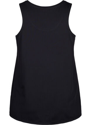 Training top with a round neck, Black, Packshot image number 1