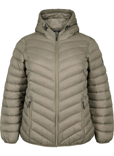 Lightweight jacket with hood, Bungee Cord , Packshot image number 0