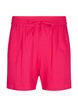 Cotton muslin shorts with pockets, Bright Rose, Packshot image number 0