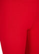 Plain-coloured basic bike shorts, Red, Packshot image number 2