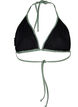 Triangle bikini bra, Green, Packshot image number 1