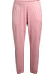 Velour trousers with polka dots and hearts, Rose, Packshot image number 0
