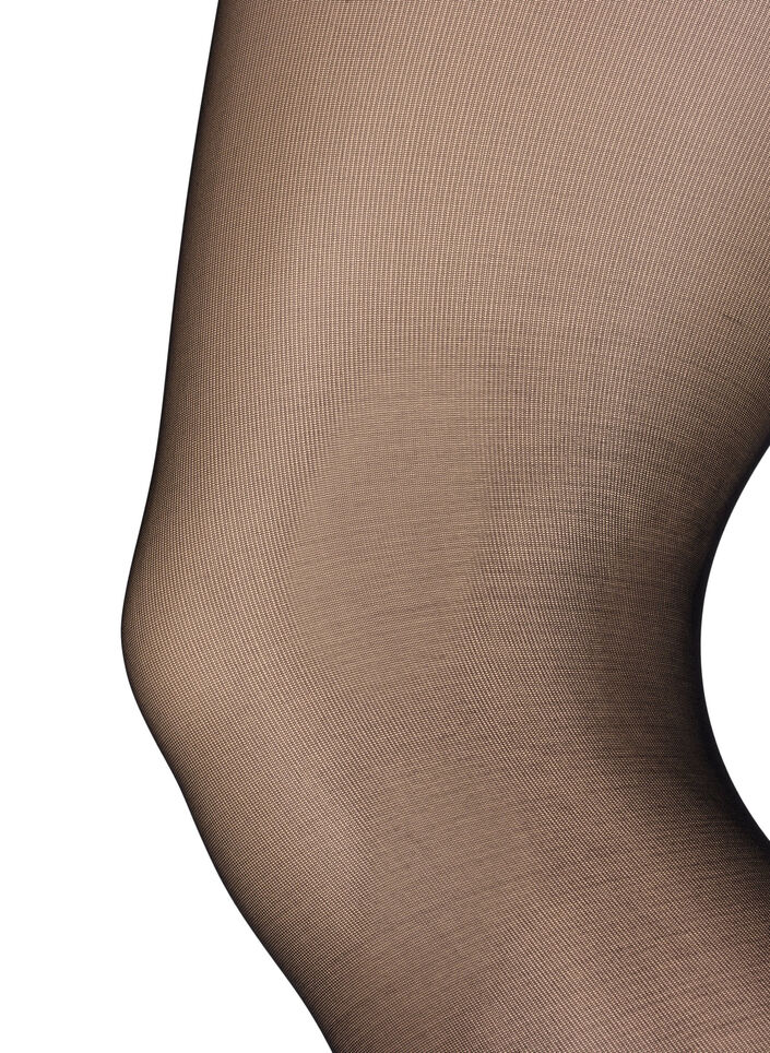 Run resistant 30 denier tights, Black, Packshot image number 1