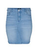 FLASH - Tight-fitting denim skirt, Light Blue, Packshot image number 0