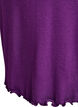 Nightgown with lace hem, Purple, Packshot image number 3