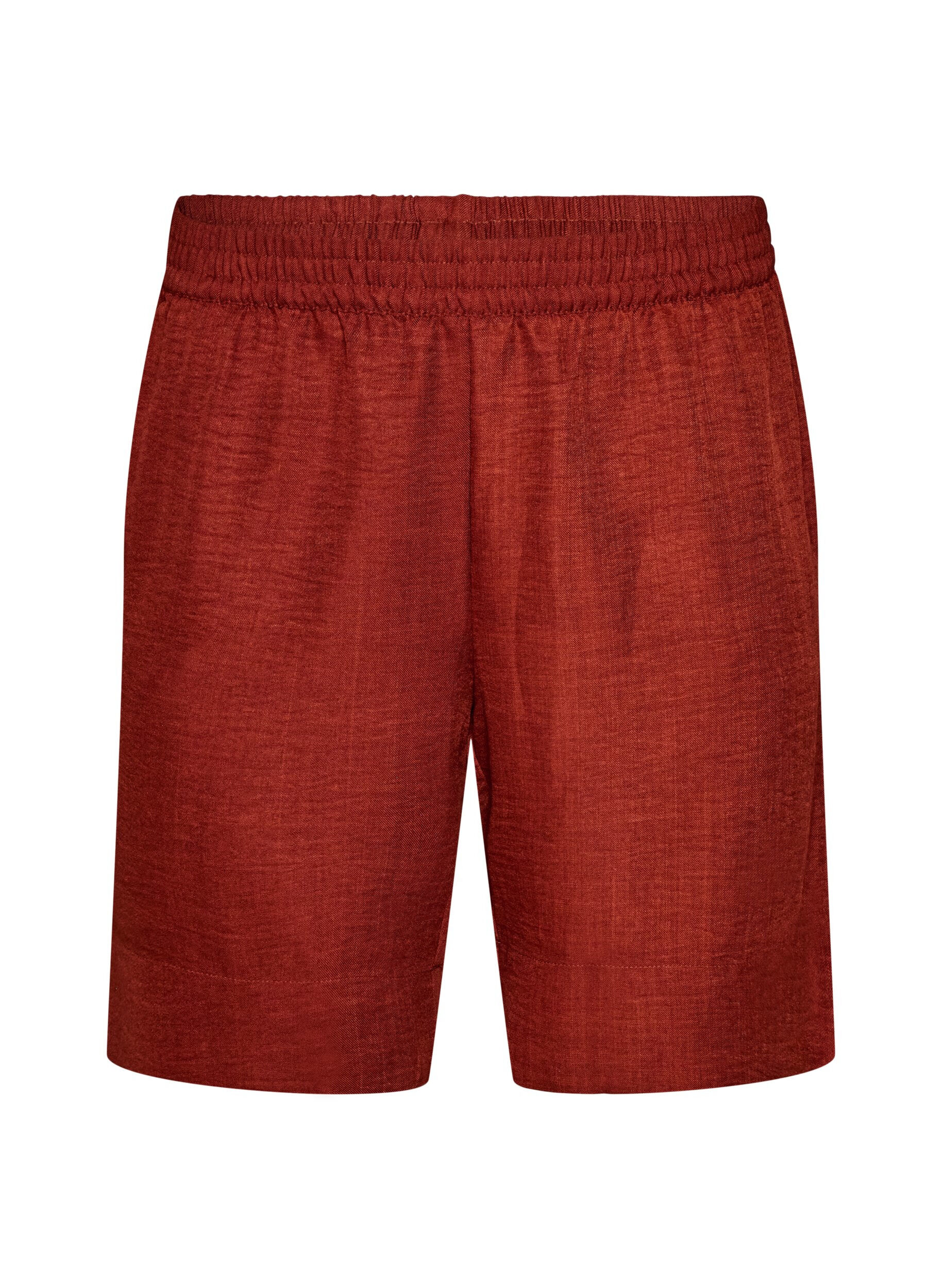 Shorts with pockets and high waist