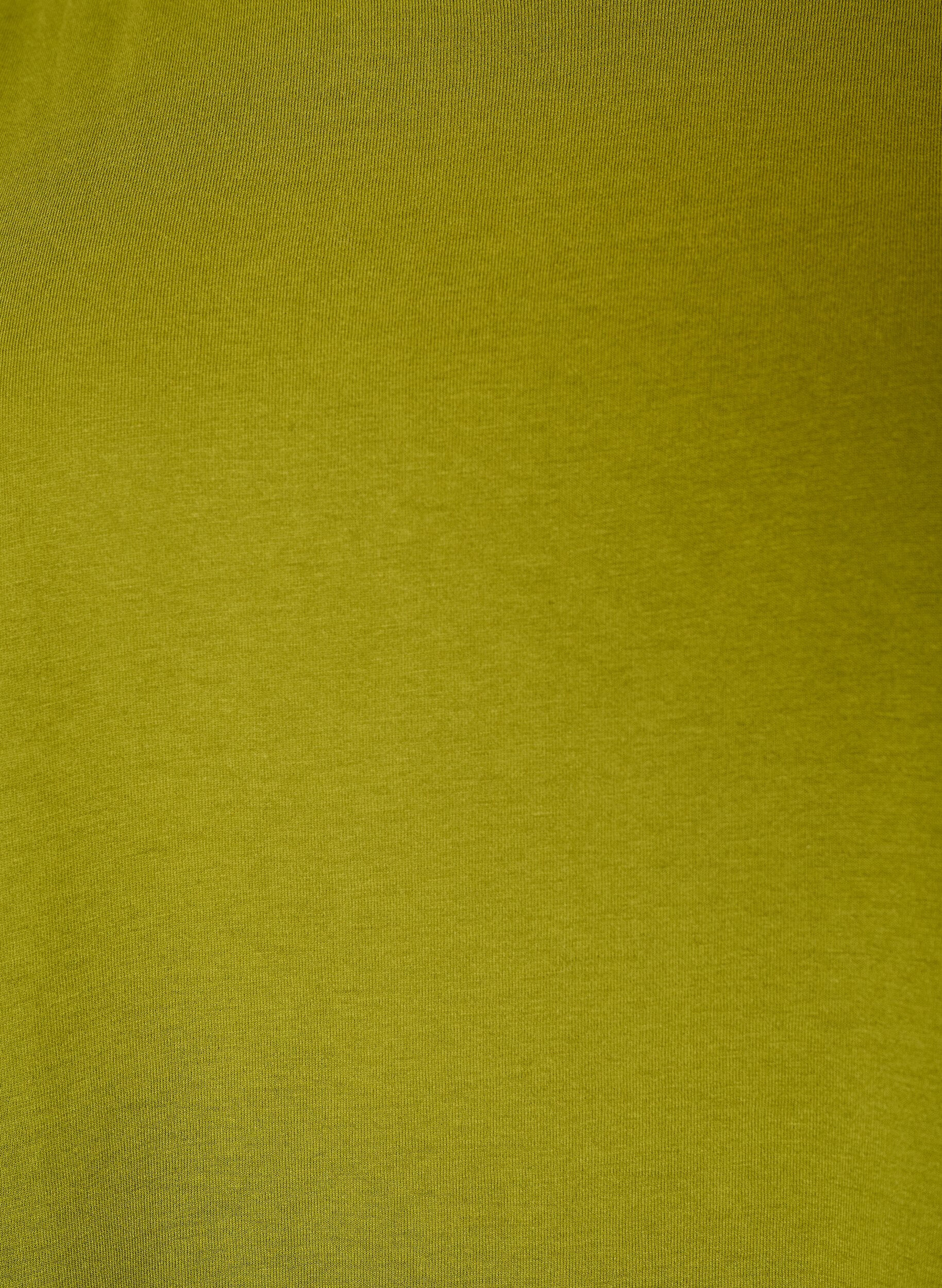 ZizzifashionShort sleeved cotton blend t-shirt, Green, Packshot image number 2