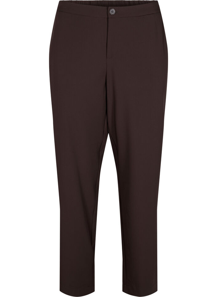 Classic trousers with pockets, Java, Packshot image number 0