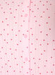 Cardigan in organic cotton with eyelet embroidery, Pink, Packshot image number 2