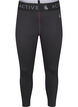 Base layer bottoms with contrast details, Black w. Charisma, Packshot image number 0