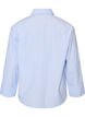 Striped shirt with wide cuffs, Light Blue, Packshot image number 1