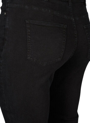 High-waisted Amy jeans with super slim fit, Black, Packshot image number 3