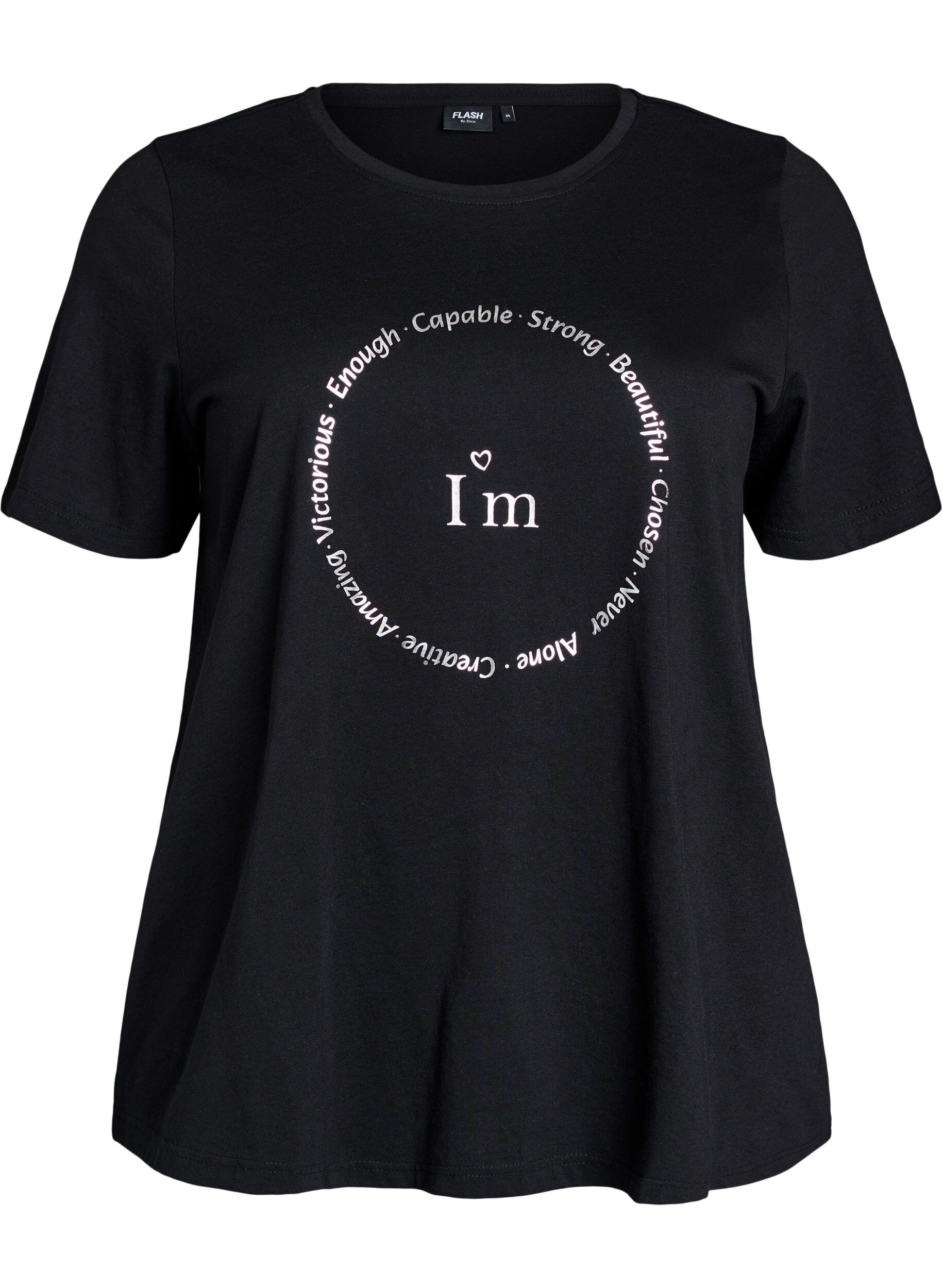 FLASH - T-shirt with motif