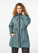 FLASH - Lightweight parka with a hood, Green, Model image number 0
