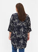 Tunic with 3/4 sleeves and print, N. Blazer Swirl AOP, Model image number 1