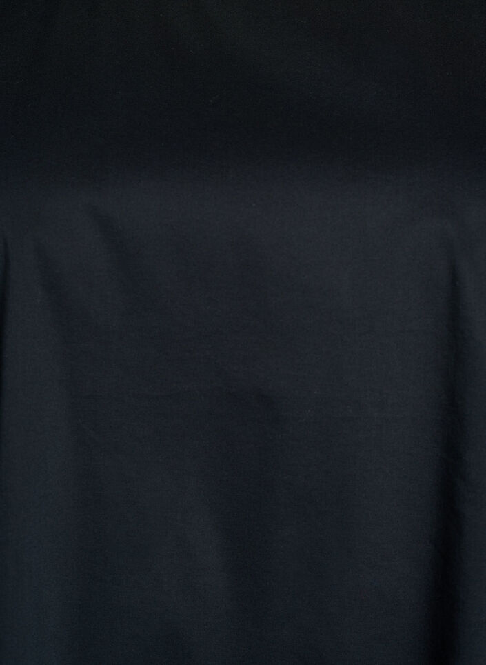 Sleeveless top with tie detail at the sides, Black, Packshot image number 2