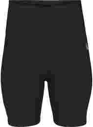 Shorts, Black, Packshot