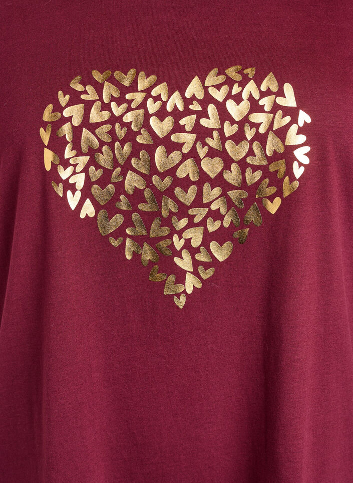 FLASH - T-shirt with motif, Red, Packshot image number 2