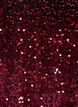 Short sequin dress with an A-line shape, Red, Packshot image number 2