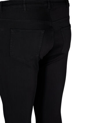 Stay Black Amy jeans with a high waist, Black, Packshot image number 3