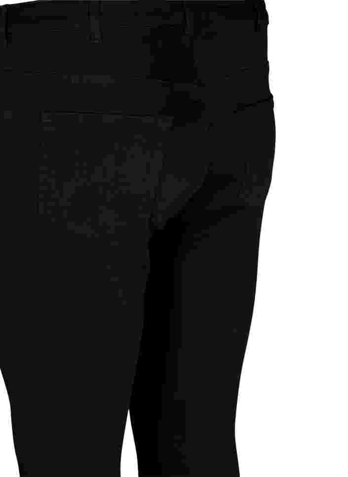 Stay Black Amy jeans with a high waist, Black, Packshot image number 3
