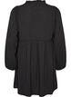 A-line dress with an empire line, Black, Packshot image number 1