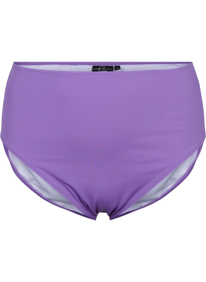 PMUYBHF Female Bikini Underwear for Women Cotton Women's Solid Color High  Waist Multi-Rope Split Bikini Swimsuit Women's Swimsuit Purple XL