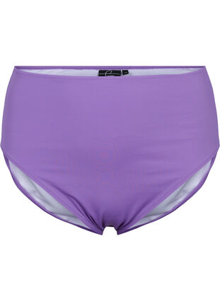 Bikini bottoms with high waist, Royal Lilac, Packshot image number 0