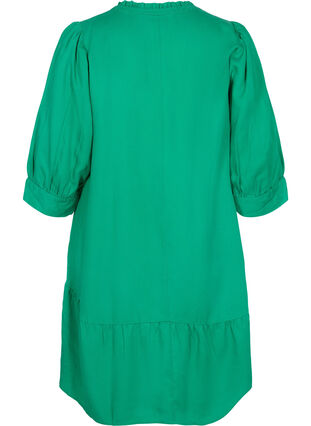 3/4 sleeve dress, Jolly Green, Packshot image number 1