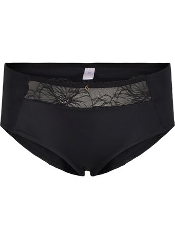 Lace hipster knickers