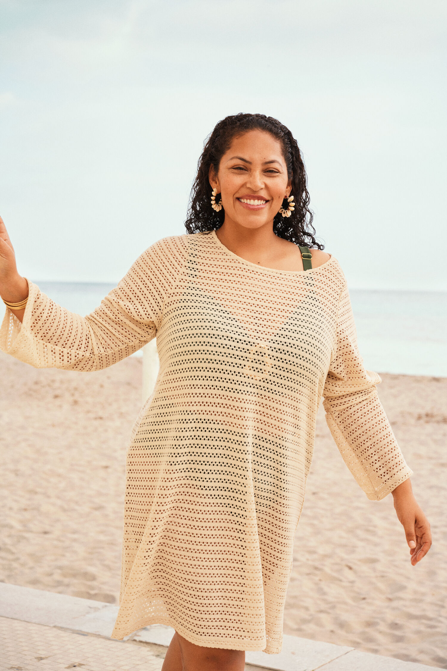 Zizzifashion Swimwear with details, , Model