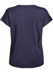 Solid-coloured training T-shirt, Blue, Packshot image number 1
