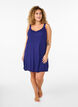 Nightgown with lace hem, Blue, Model image number 1