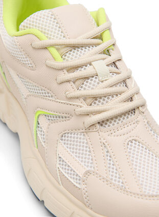 Wide fit trainers , Tapioca, Packshot image number 3
