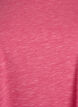 Loose workout t-shirt with short sleeves, Pink, Packshot image number 2
