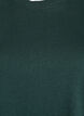 Basic cotton T-shirt with round neck, Green, Packshot image number 2