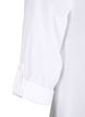 FLASH - Shirt with crochet detail, Bright White, Packshot image number 3