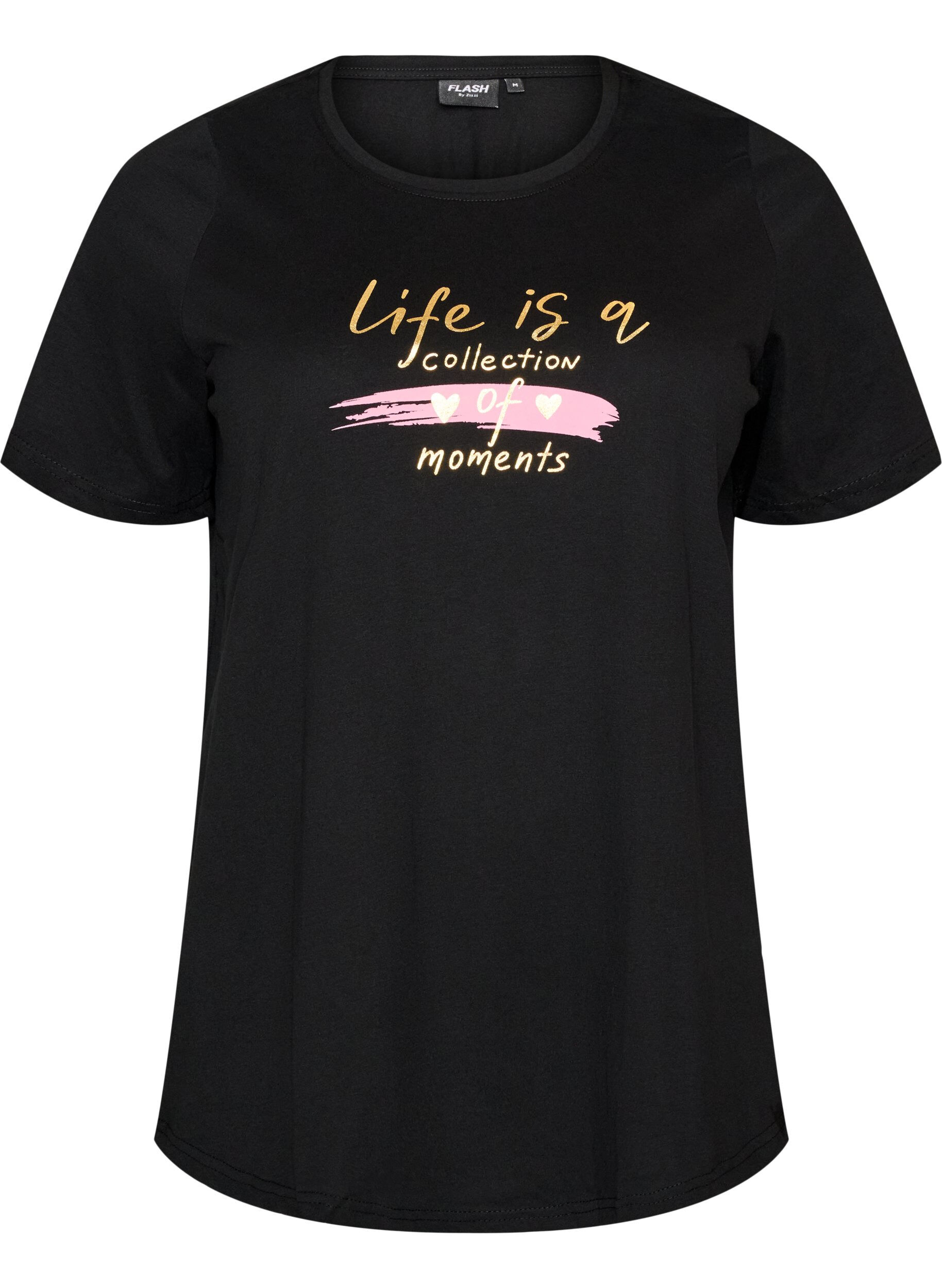FLASH - T-shirt with motif