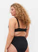 Bikini top with underwire, Black, Model image number 1