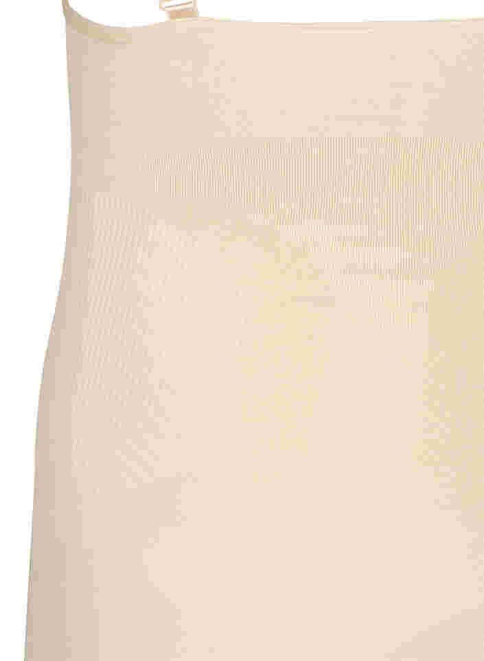 Shapewear dress with thin straps, Nude, Packshot image number 3