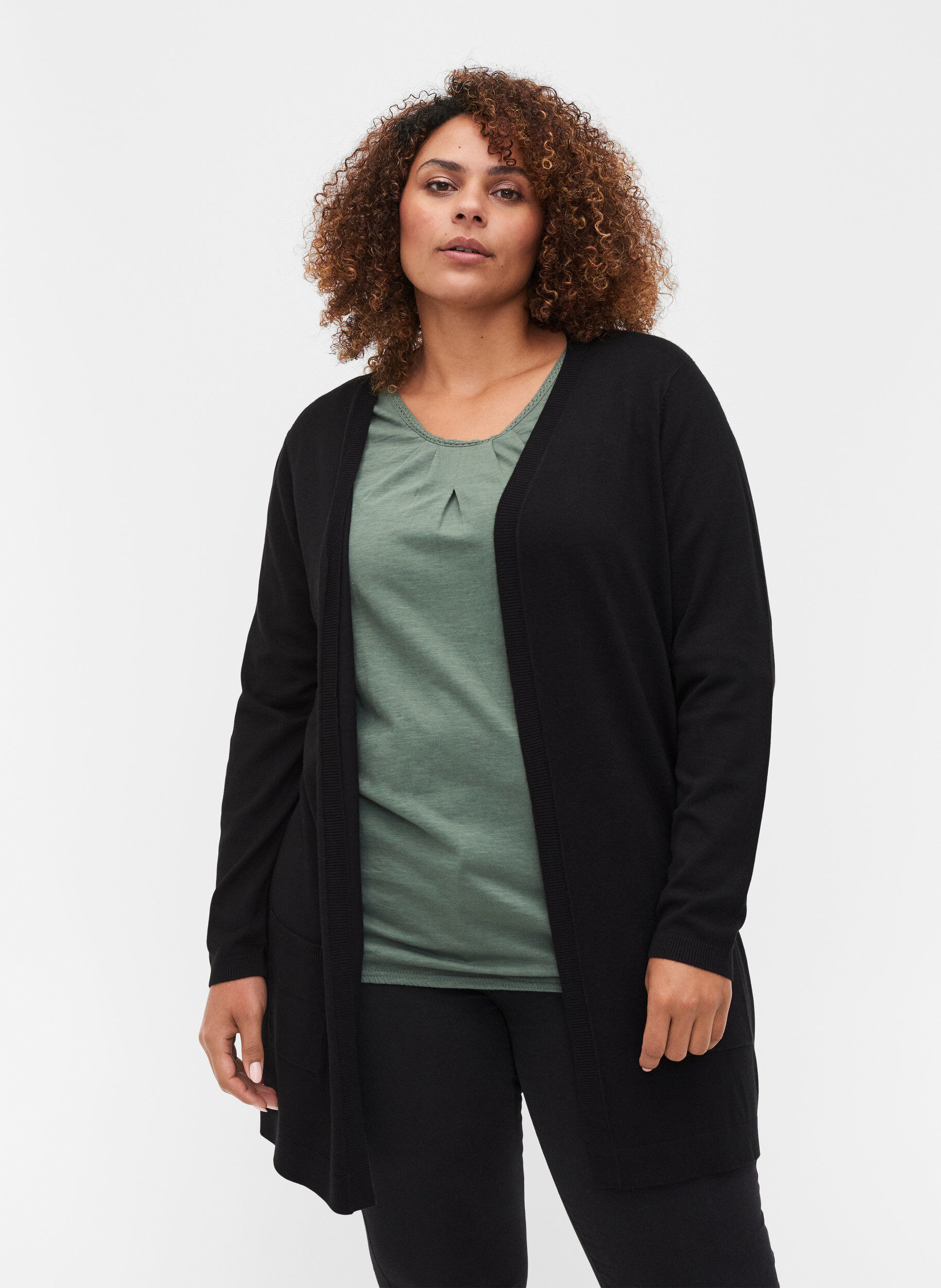 Plus size ladies cardigans uk Clearance