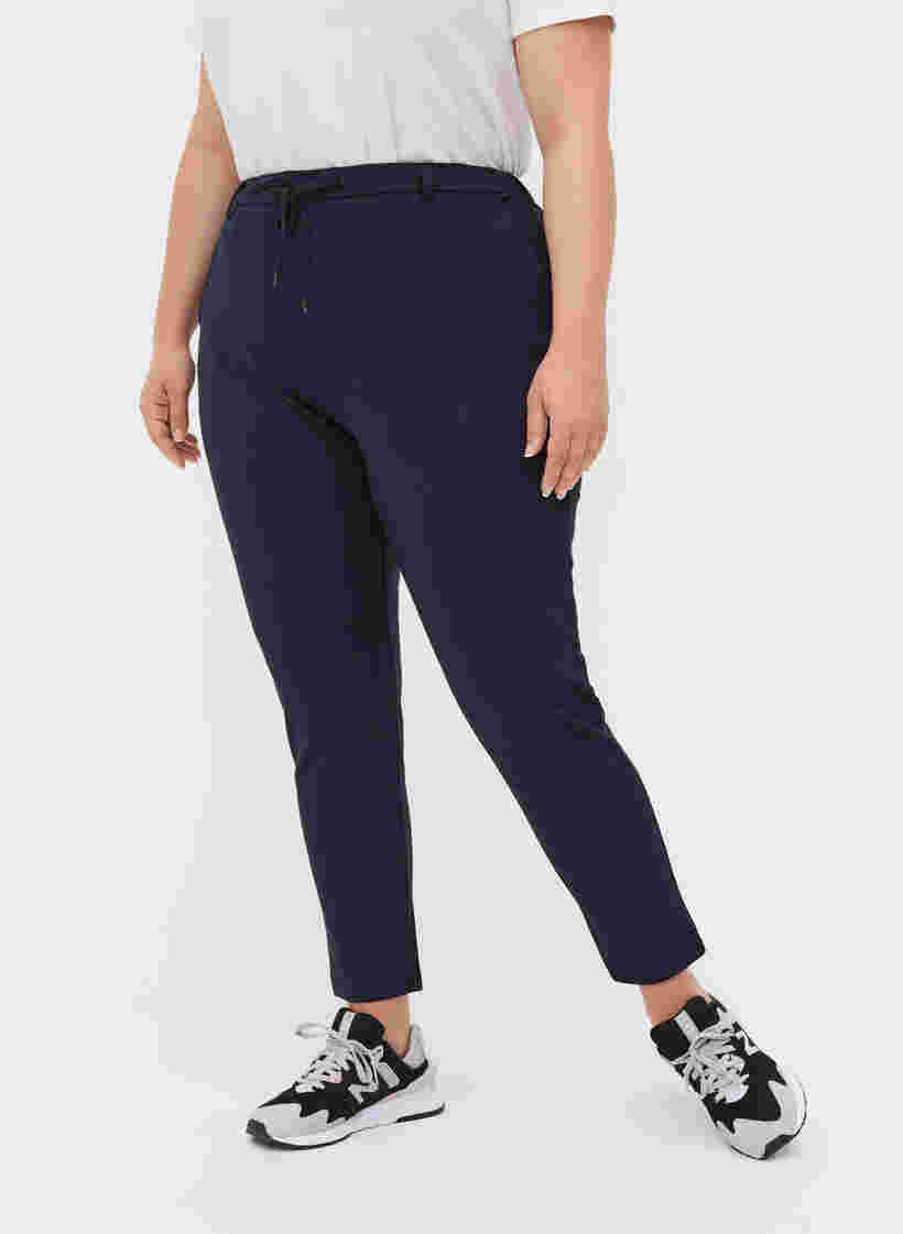 Cropped Maddison trousers, Night Sky, Model image number 2