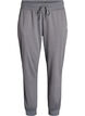 Loose tracksuit trousers with pockets, Grey, Packshot image number 0