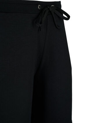 Shorts made of modal mix with pockets, Black, Packshot image number 2