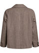 Short double-breasted blazer, Brown, Packshot image number 1